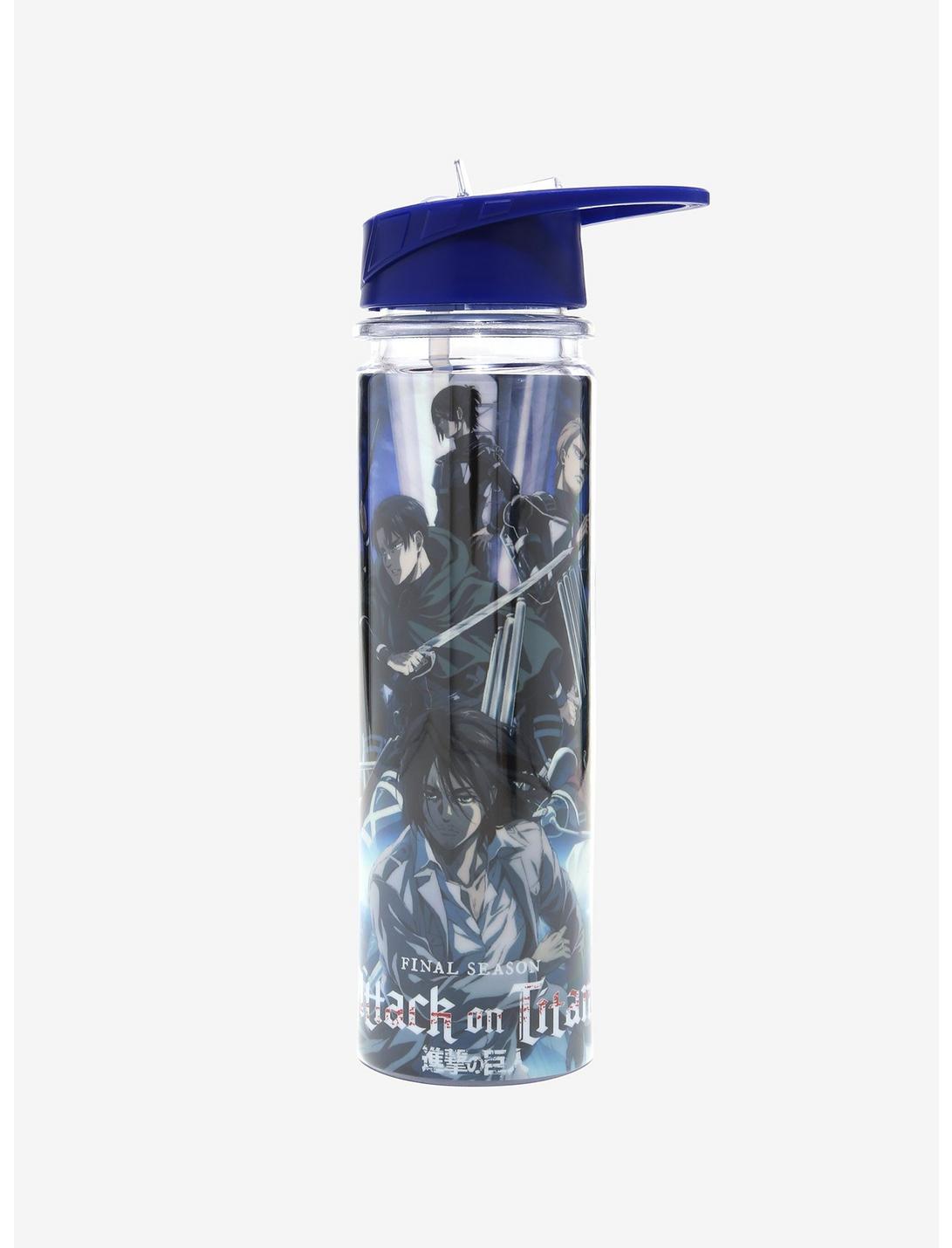 Attack On Titan Final Season Poster Water Bottle, , hi-res