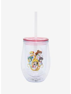 Sailor Moon Scouts Acrylic Travel Cup, , hi-res