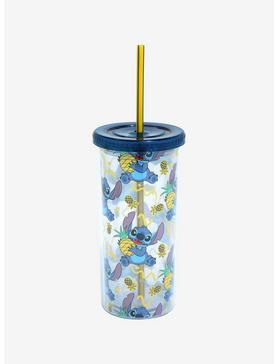 Disney Lilo & Stitch Pineapple Acrylic Travel Cup, , hi-res