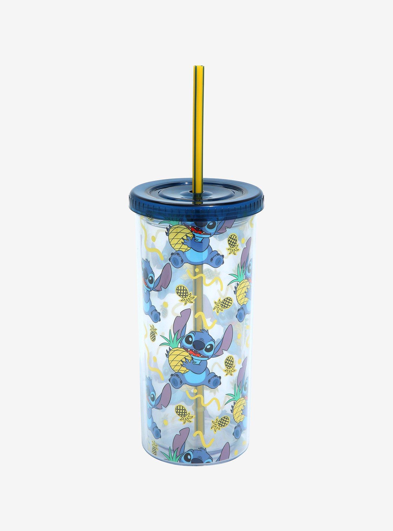 Disney Lilo & Stitch Pineapple Acrylic Travel Cup, , hi-res