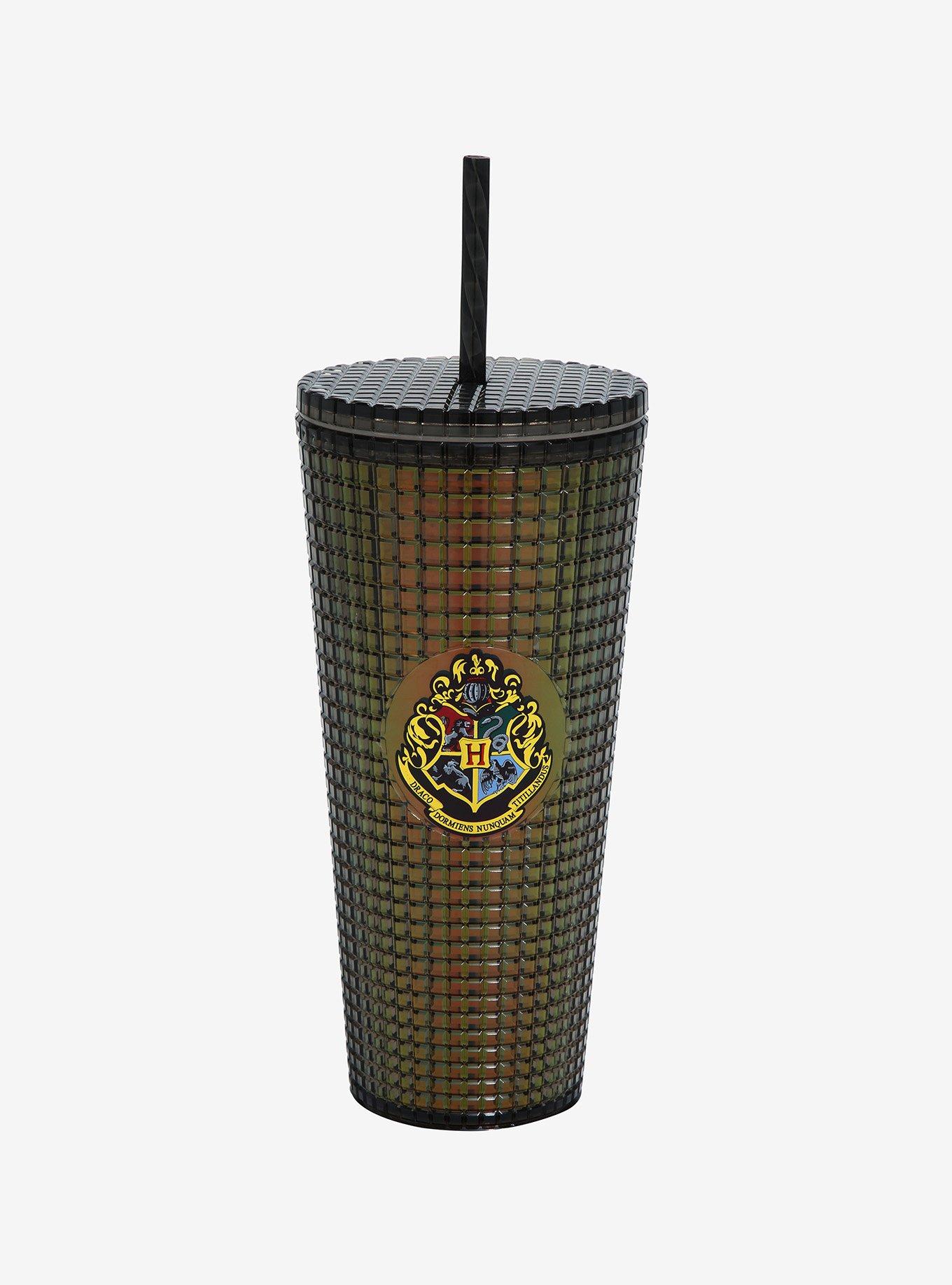 Harry Potter Hogwarts Crest Textured Acrylic Travel Cup, , hi-res