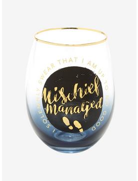 Plus Size Harry Potter Mischief Managed Glass Cup, , hi-res
