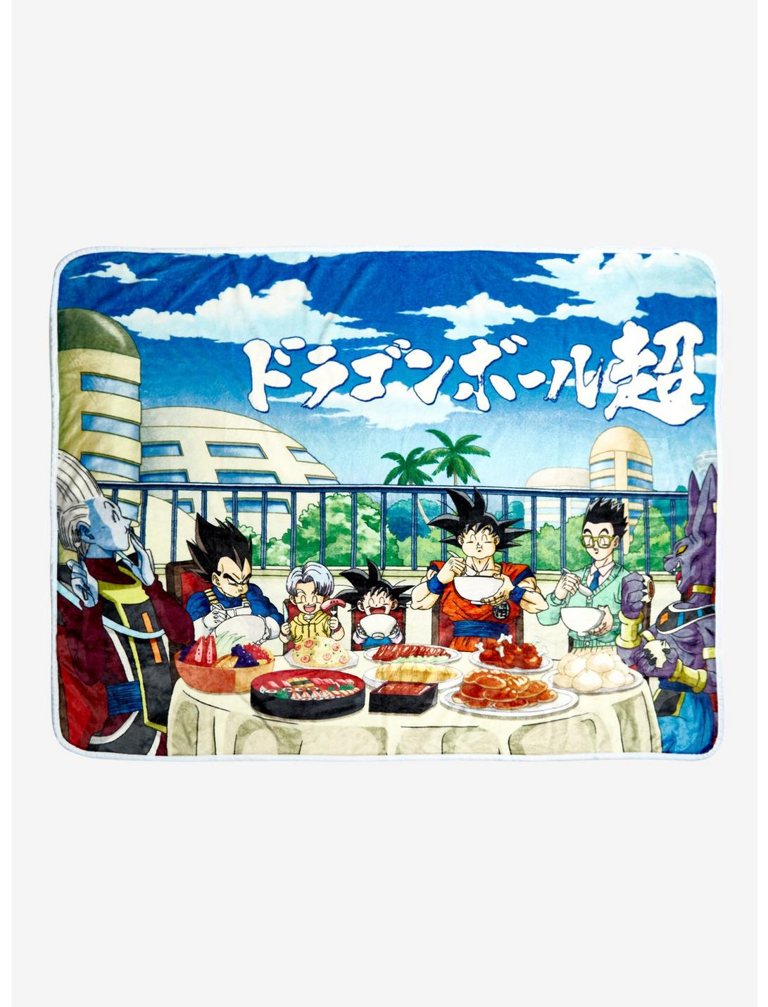 Dragon Ball Super Meal Throw Blanket, , hi-res