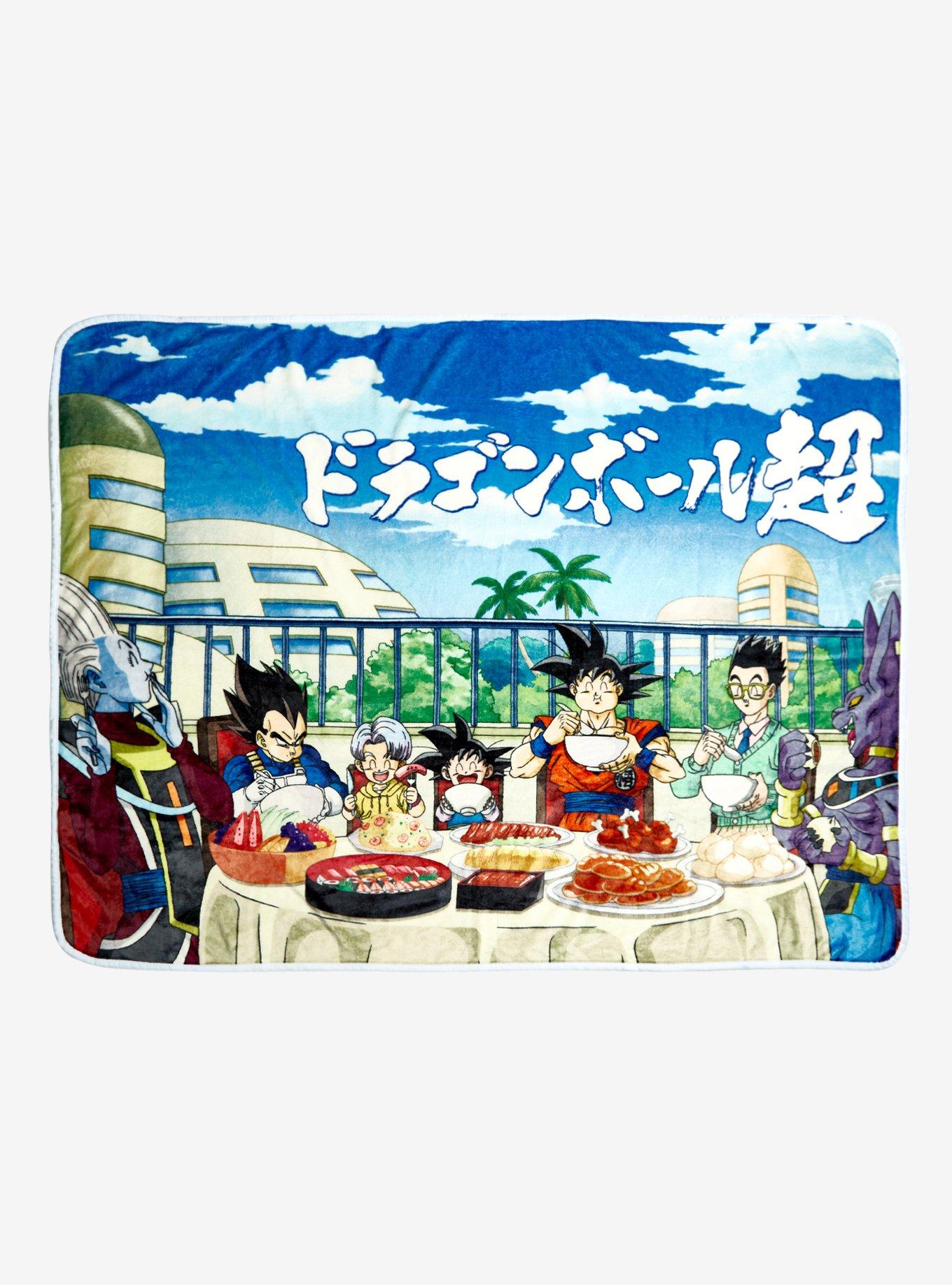 Dragon Ball Super Meal Throw Blanket, , hi-res