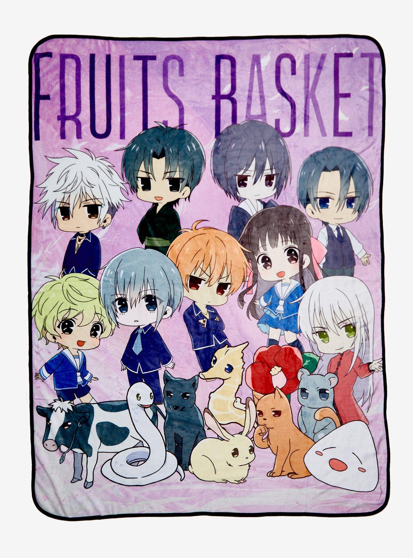 Fruits Basket x Hello Kitty and Friends Chibi Characters Mini