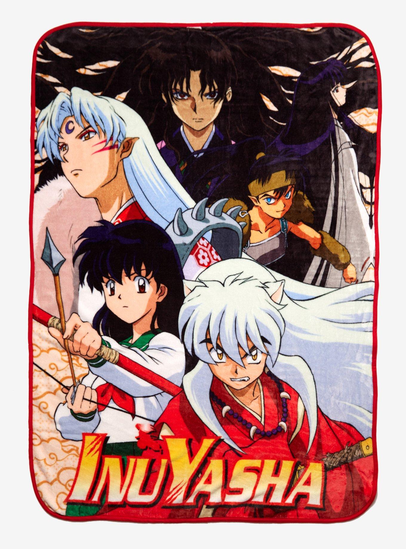 InuYasha Group Throw Blanket