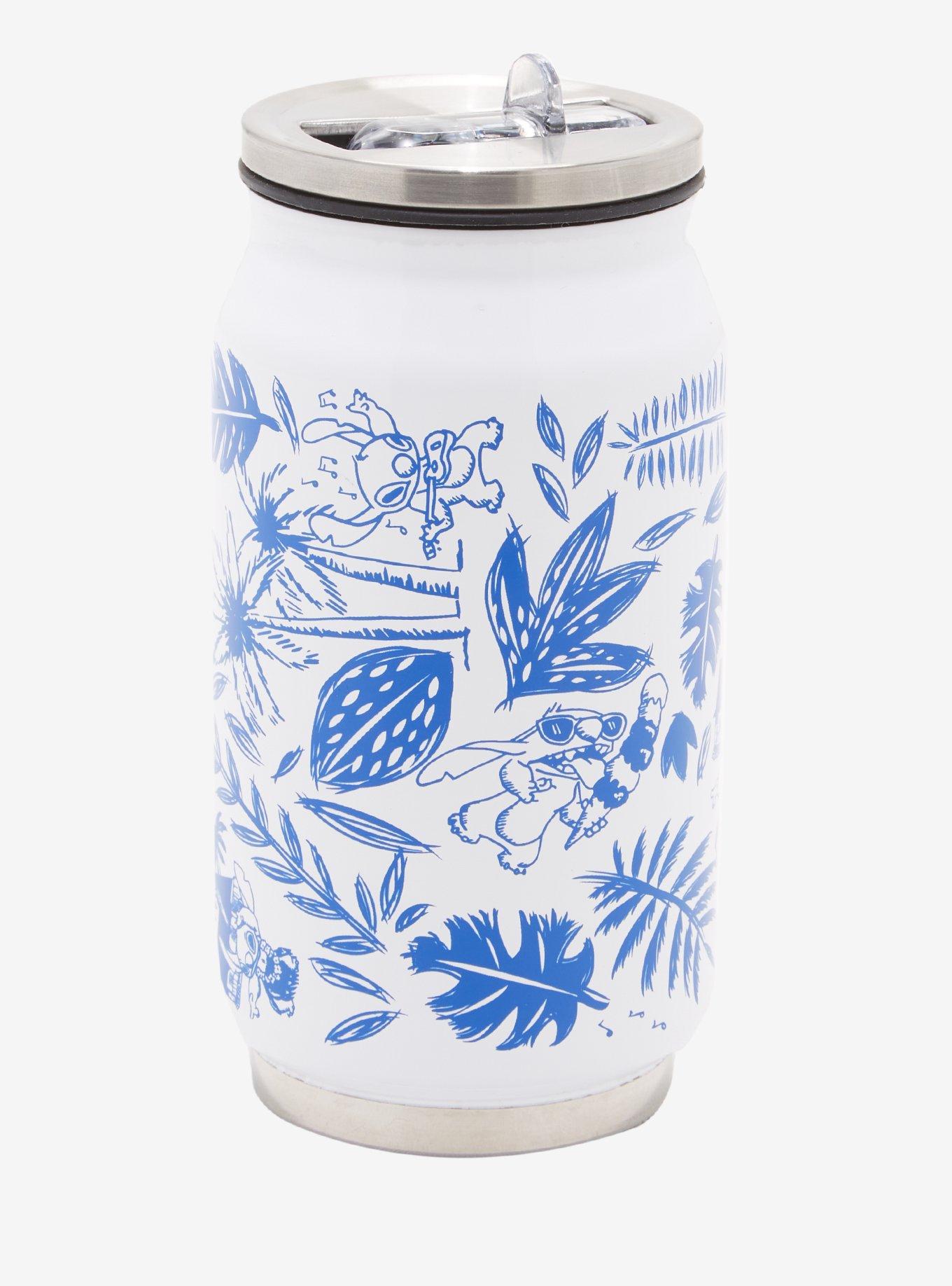 Disney Lilo & Stitch Soda Can Water Bottle, , hi-res
