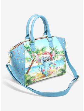 Loungefly Disney Lilo & Stitch Island Holiday Satchel Bag, , hi-res