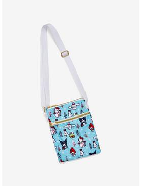 Loungefly Hello Kitty And Friends Holiday Passport Crossbody Bag, , hi-res