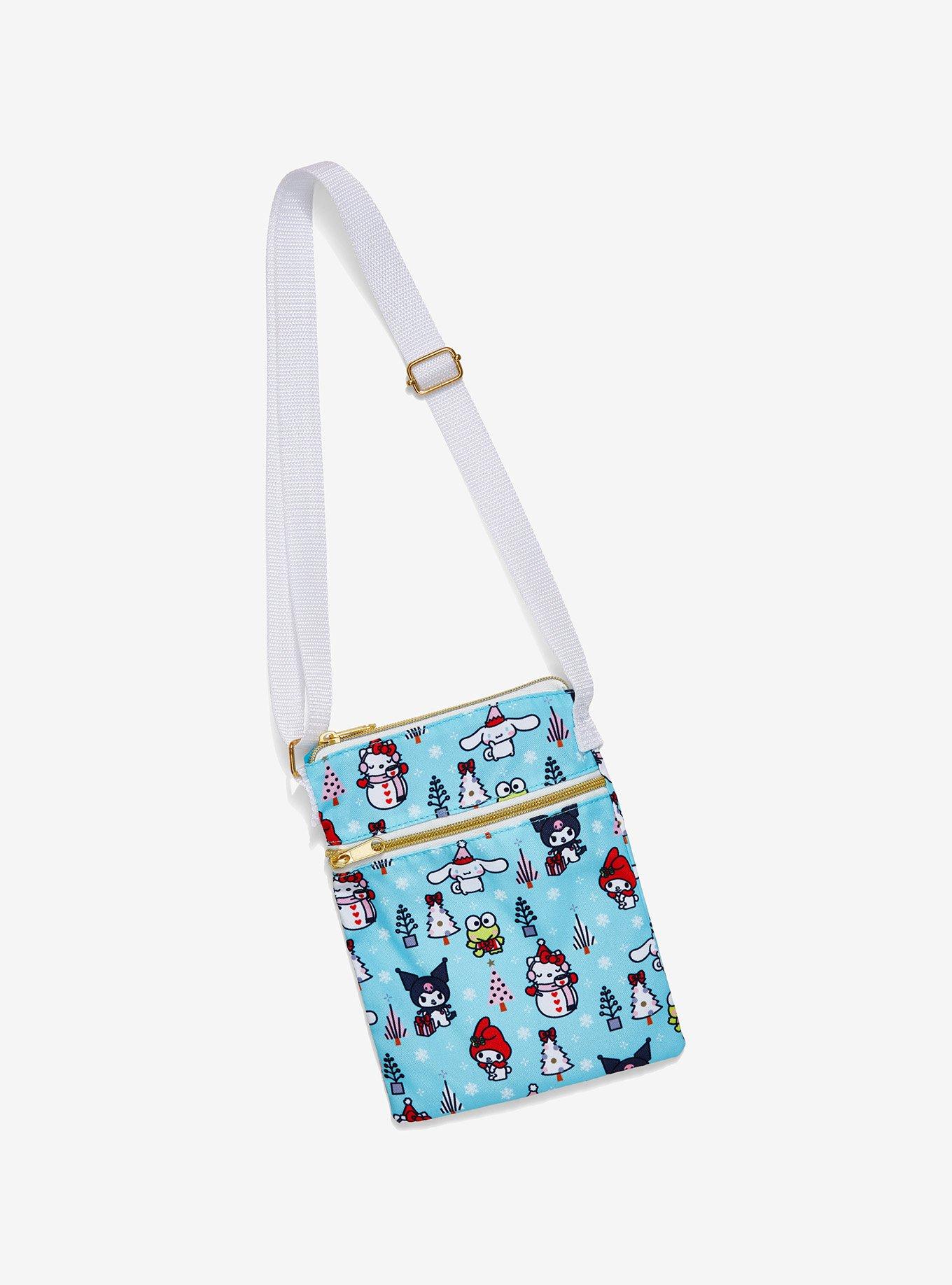 Loungefly Hello Kitty And Friends Holiday Passport Crossbody Bag, , hi-res