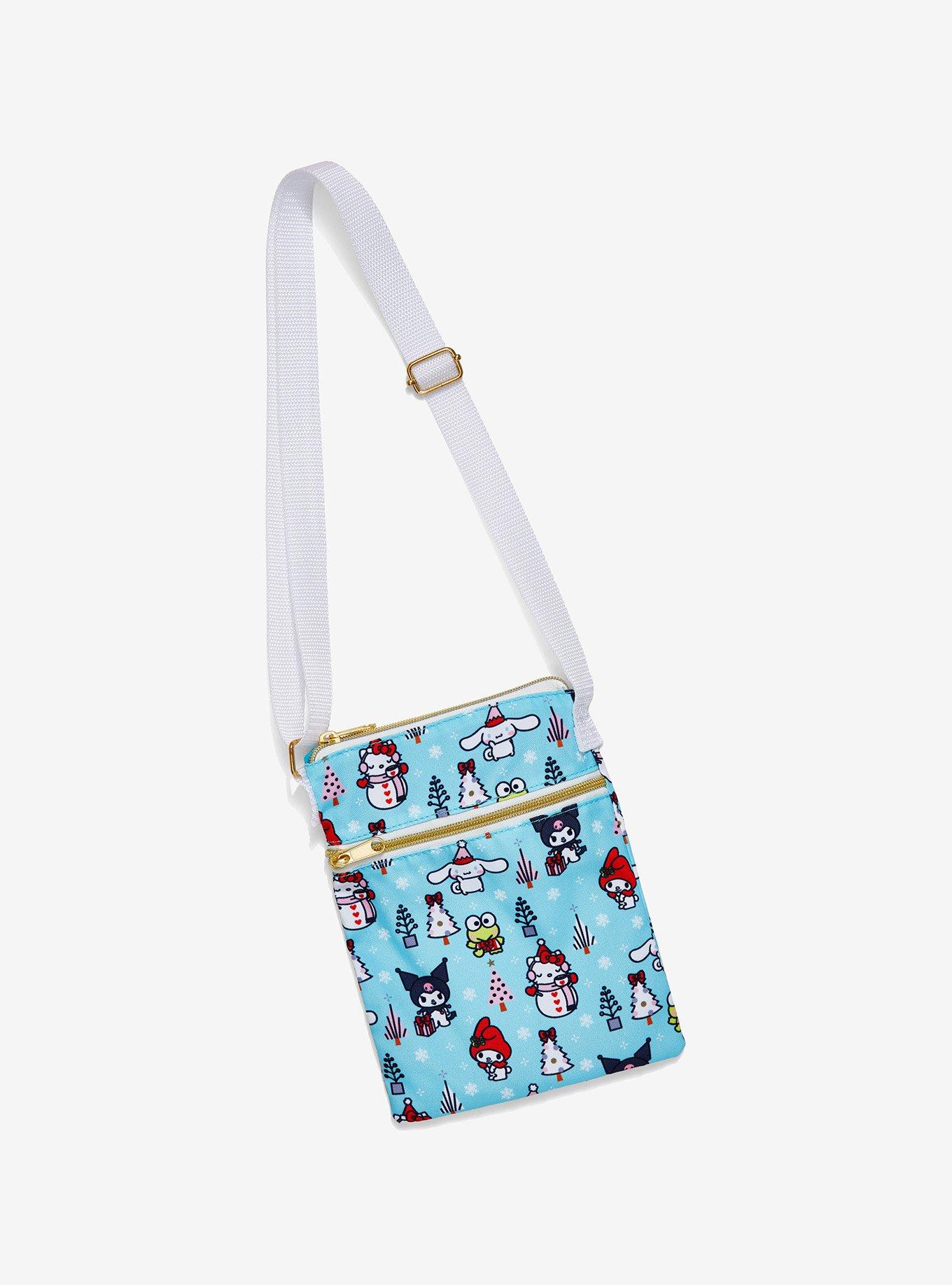 Hot Topic Loungefly Disney 101 Dalmatians Passport Crossbody Bag