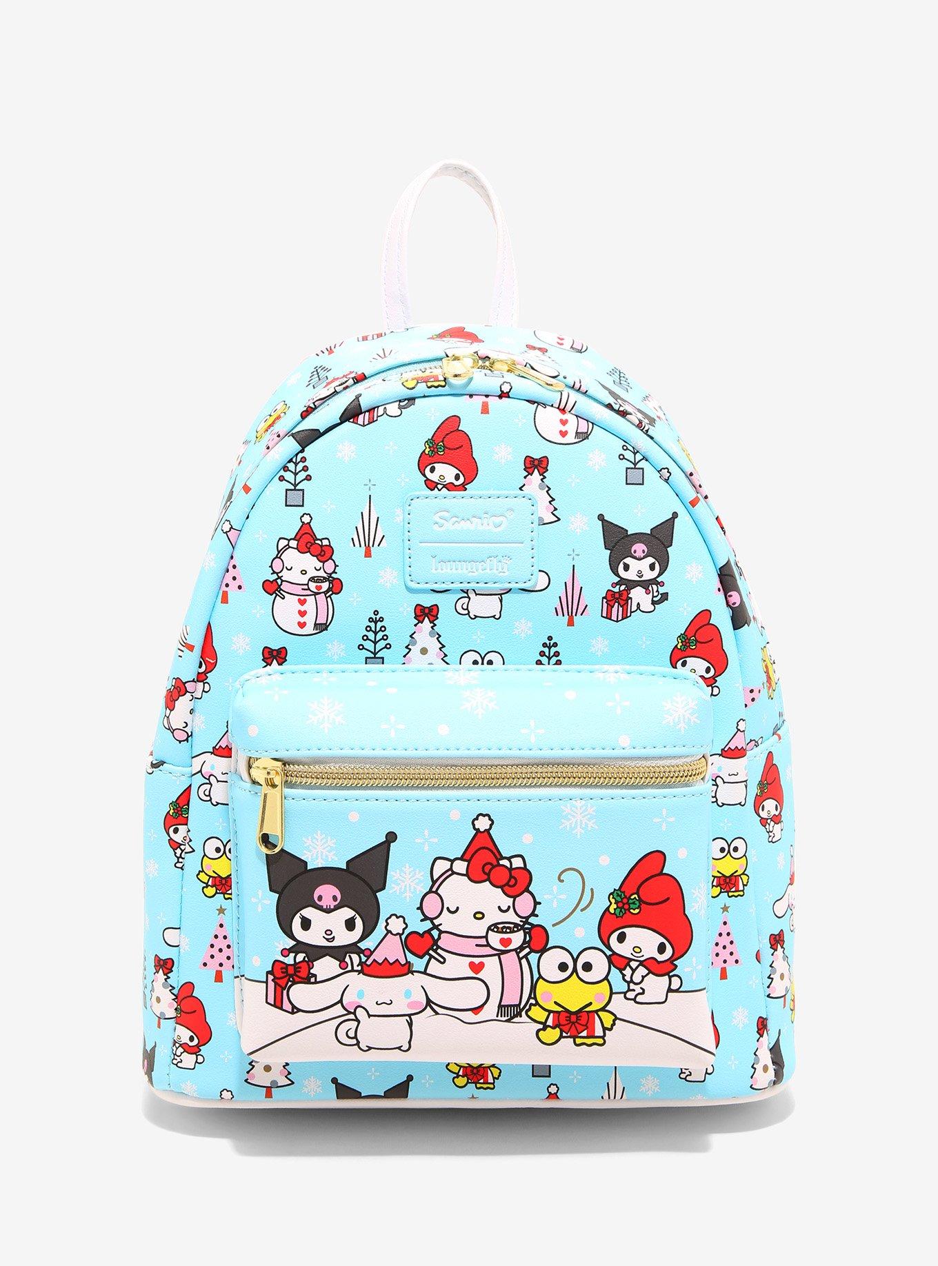 Sanrio Loungefly Bags Review With Very Neko - Super Cute Kawaii!!