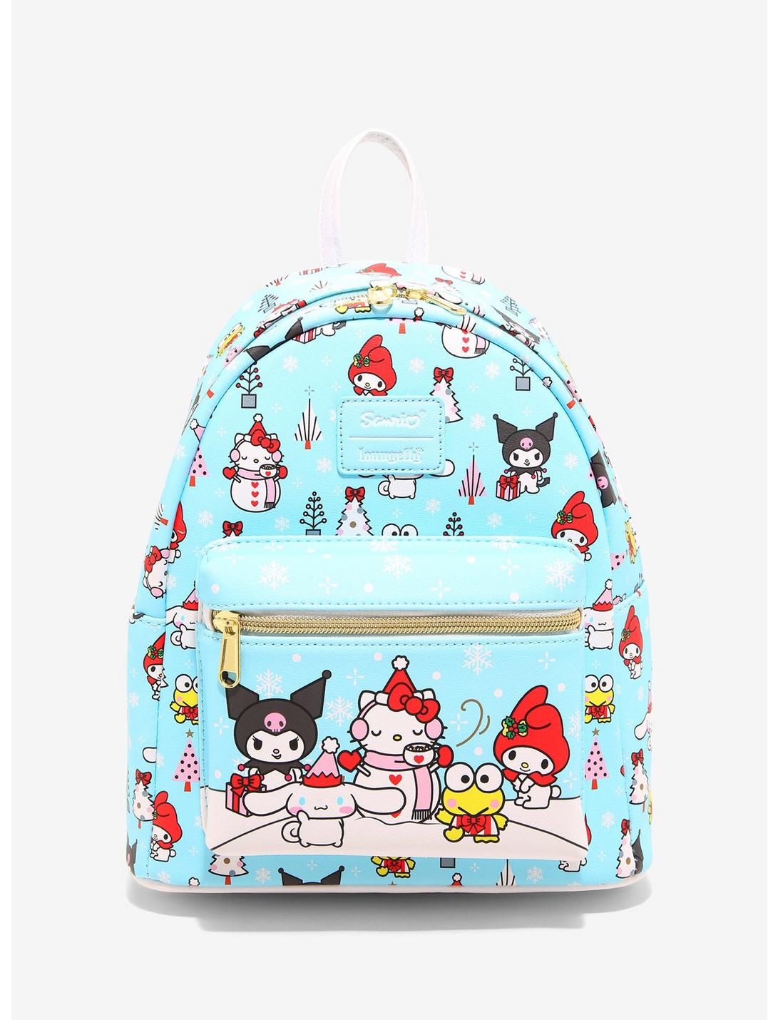 Loungefly Hello Kitty And Friends Holiday Mini Backpack, , hi-res