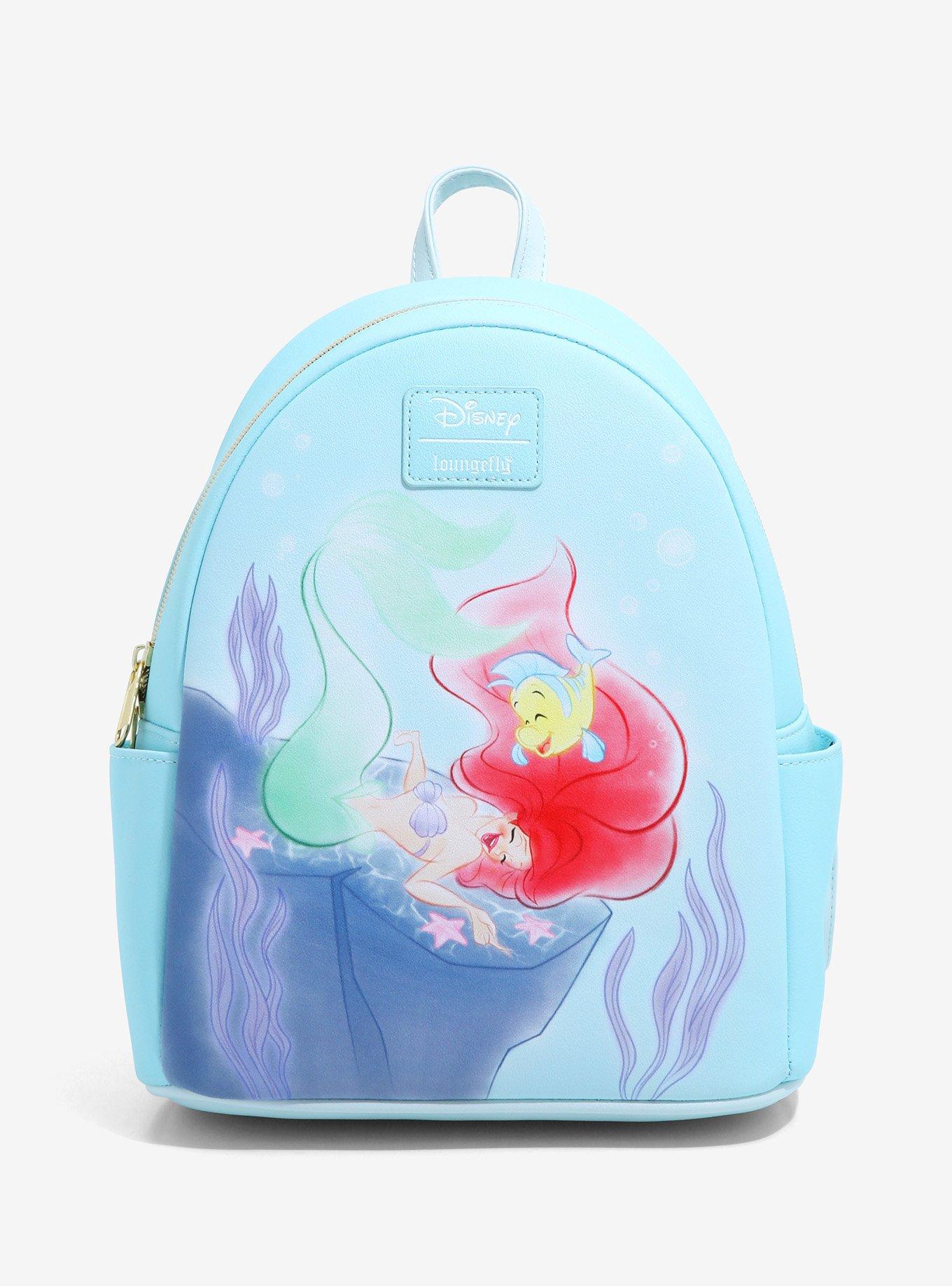 Loungefly! Leather: Disney The Little Mermaid Snowglobe – The