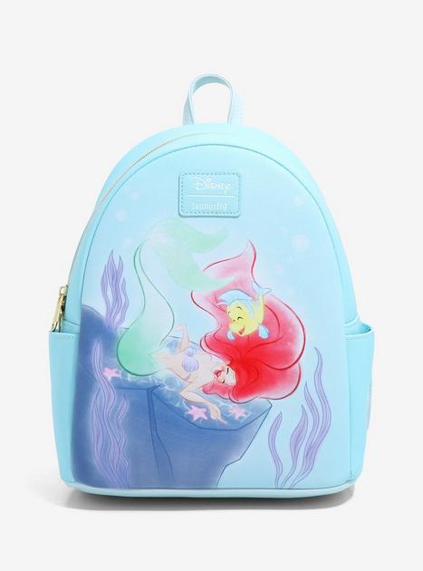 Loungefly Disney The Little Mermaid Giggles Mini Backpack | Hot Topic