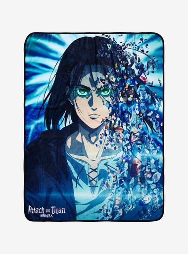 Attack on titan blanket cape 2025 hot topic