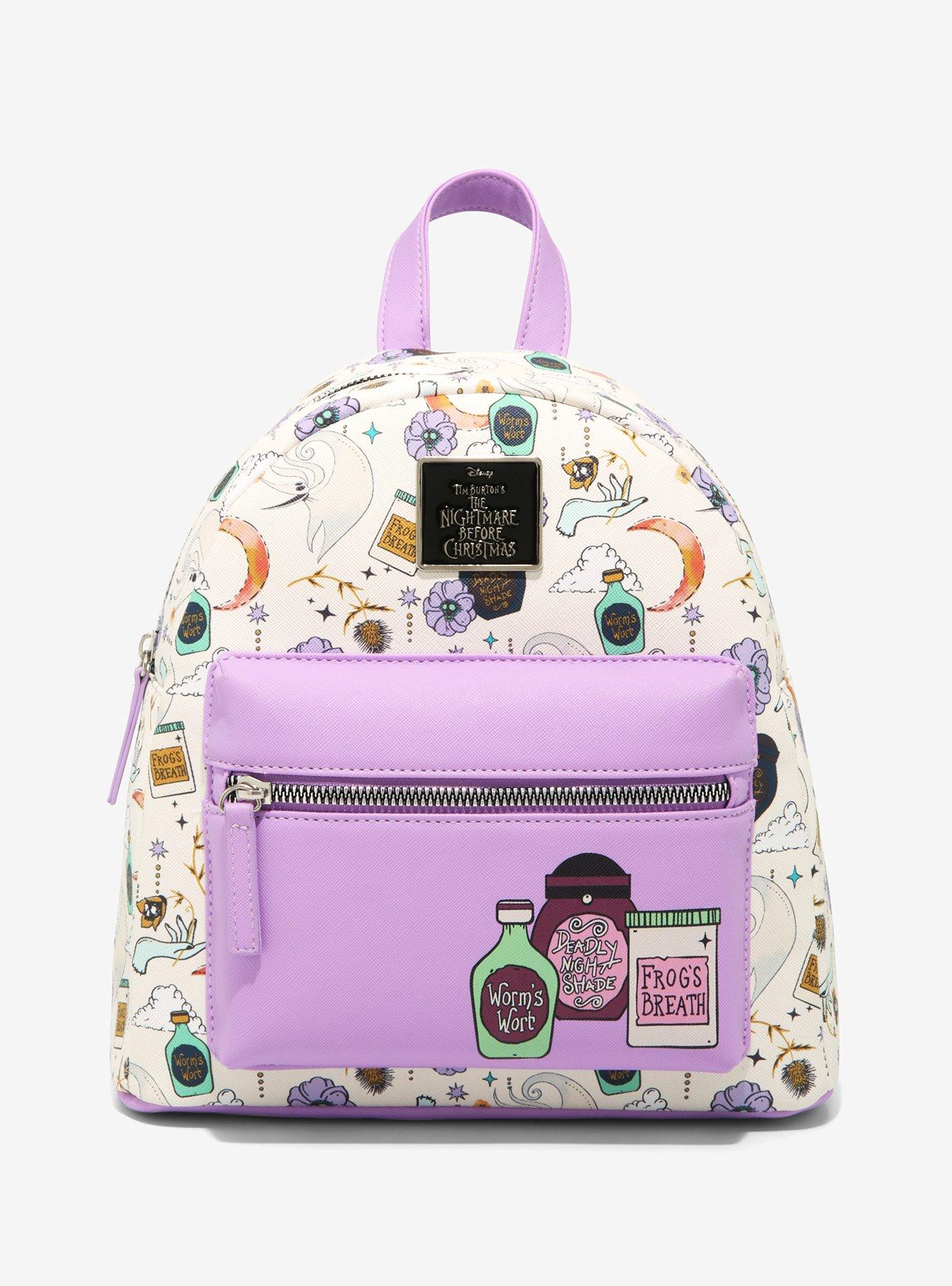 Nightmare before christmas backpack hot clearance topic