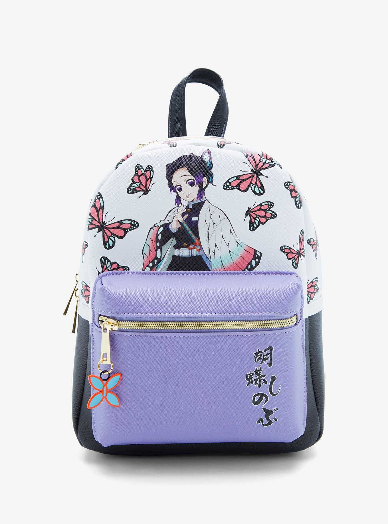 Demon Slayer: Kimetsu No Yaiba Shinobu Butterfly Mini Backpack, , hi-res