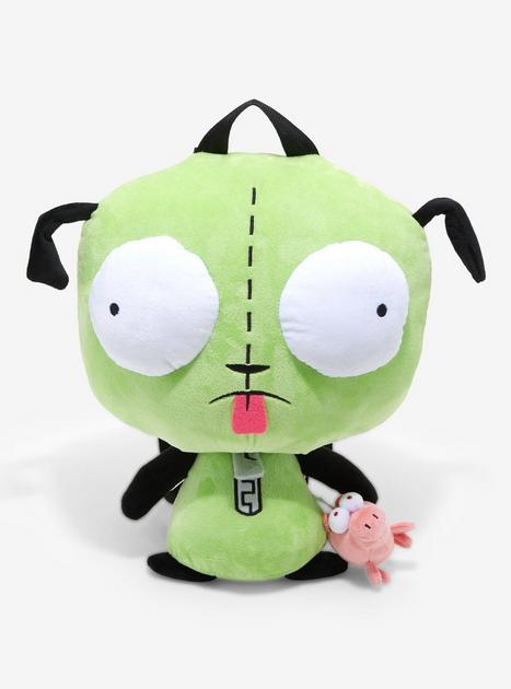 Invader Zim GIR Plush Backpack | Hot Topic