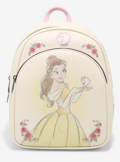 Loungefly Disney Beauty And The Beast Belle Roses Mini Backpack Hot Topic