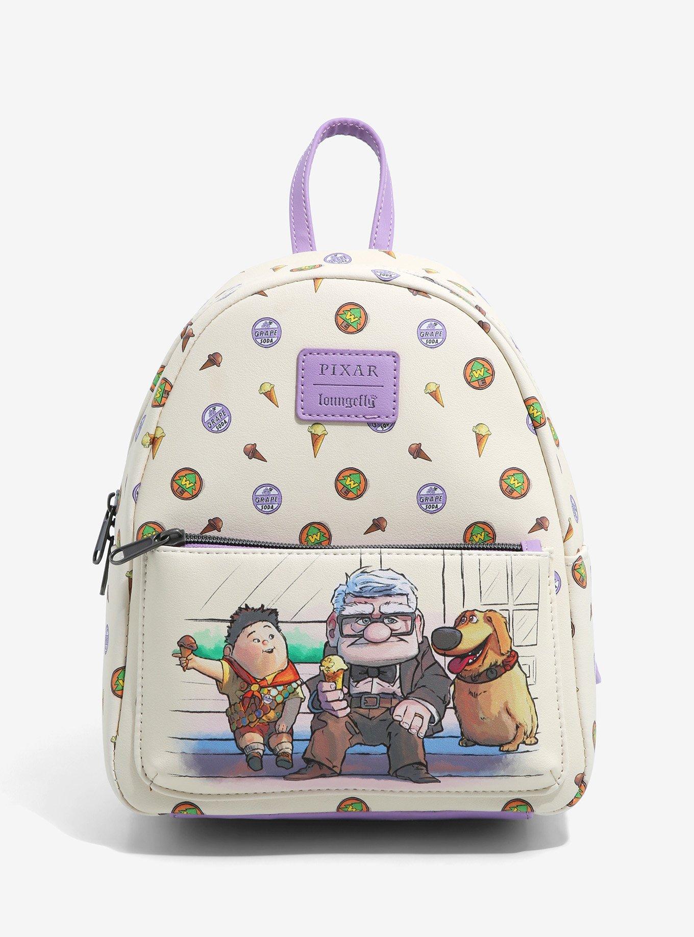 Disney up 2025 loungefly mini backpack