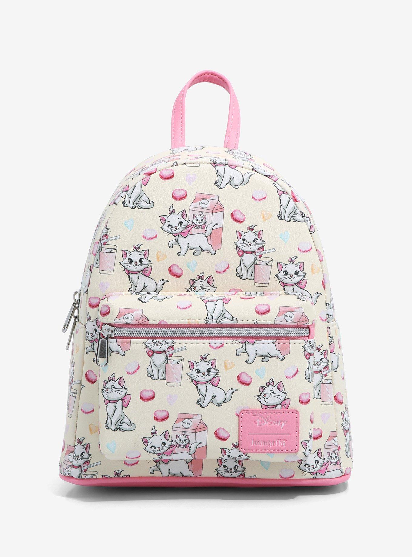 Buy The Aristocats Marie House Mini Backpack at Loungefly.