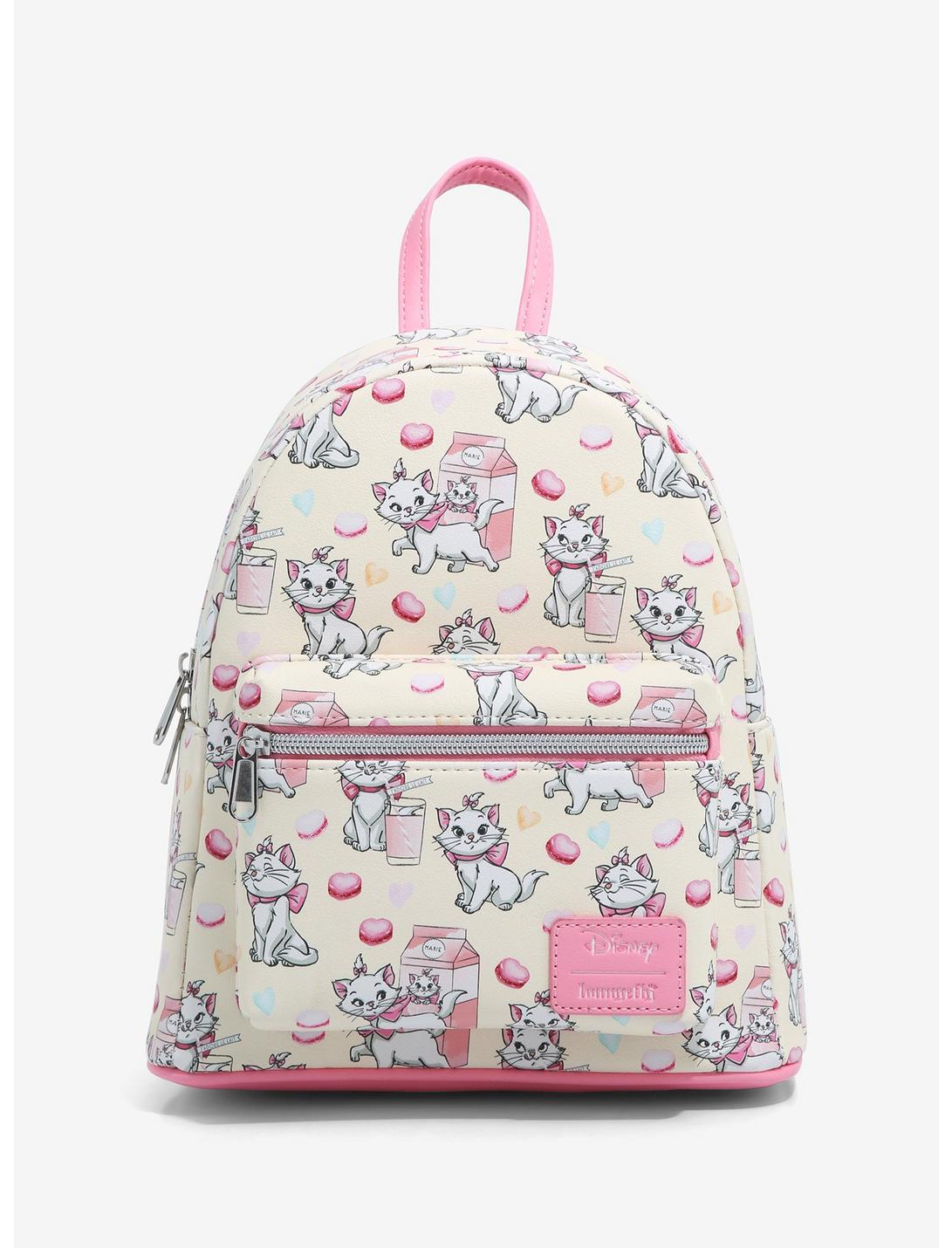 Loungefly Disney The Aristocats Marie Milk & Macarons Mini Backpack, , hi-res