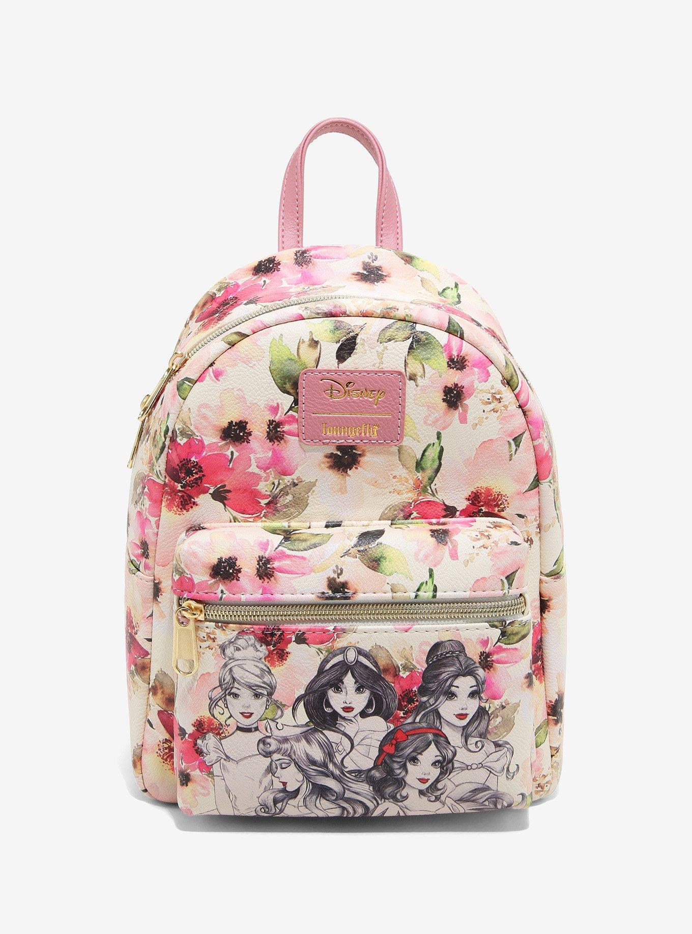 Loungefly Disney Sleeping Beauty Aurora Sketch Mini Backpack, Hot Topic