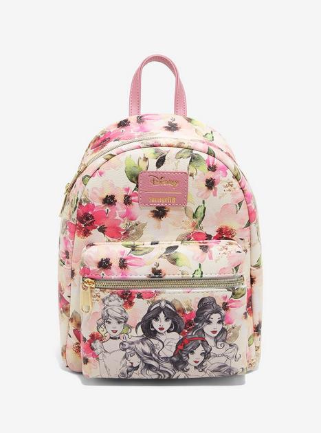 Outlet Loungefly Disney Princess Tattoo Portrait Mini-backpack