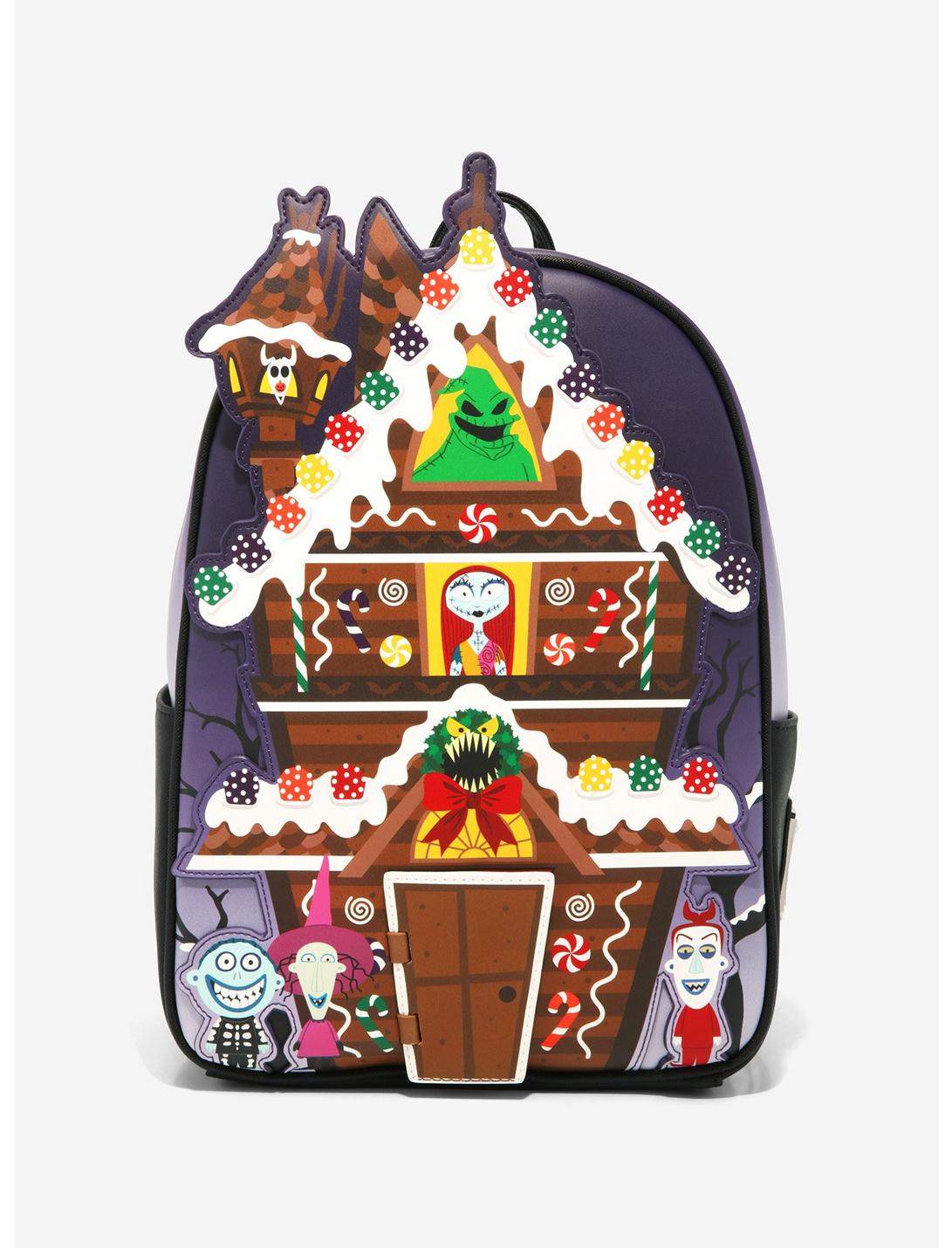 Loungefly The Nightmare Before Christmas Gingerbread House Mini Backpack, , hi-res