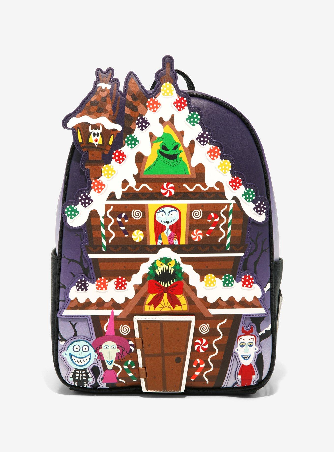 Loungefly The Nightmare Before Christmas Gingerbread House Mini Backpack, , hi-res