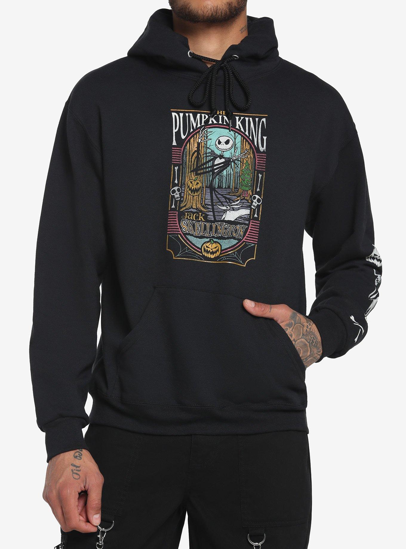 The Nightmare Before Christmas Forest Hoodie