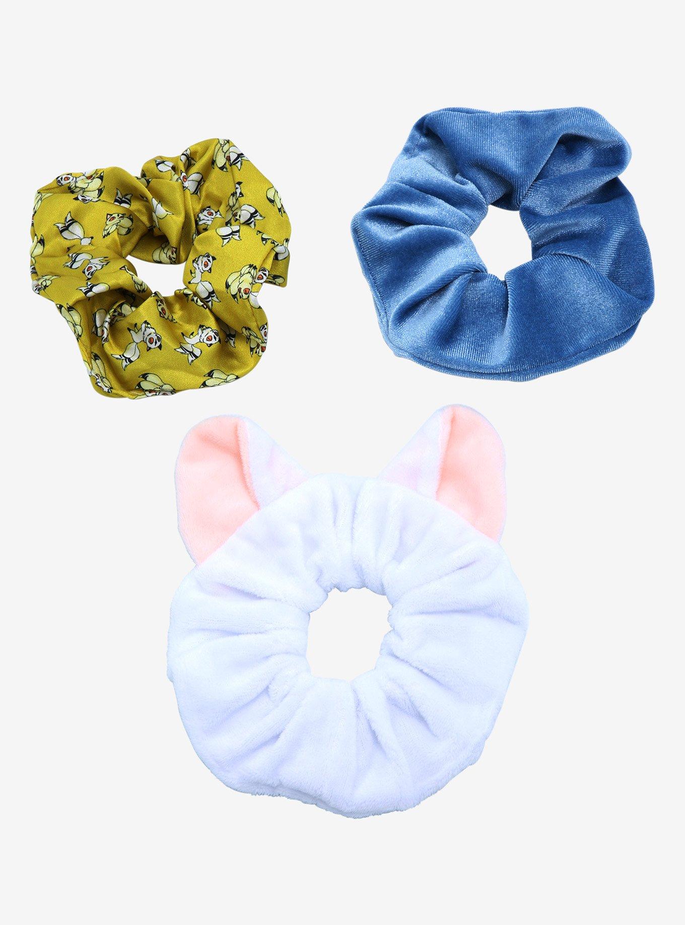 InuYasha Kirara & InuYasha Ears Figural Scrunchy Set - BoxLunch Exclusive, , hi-res