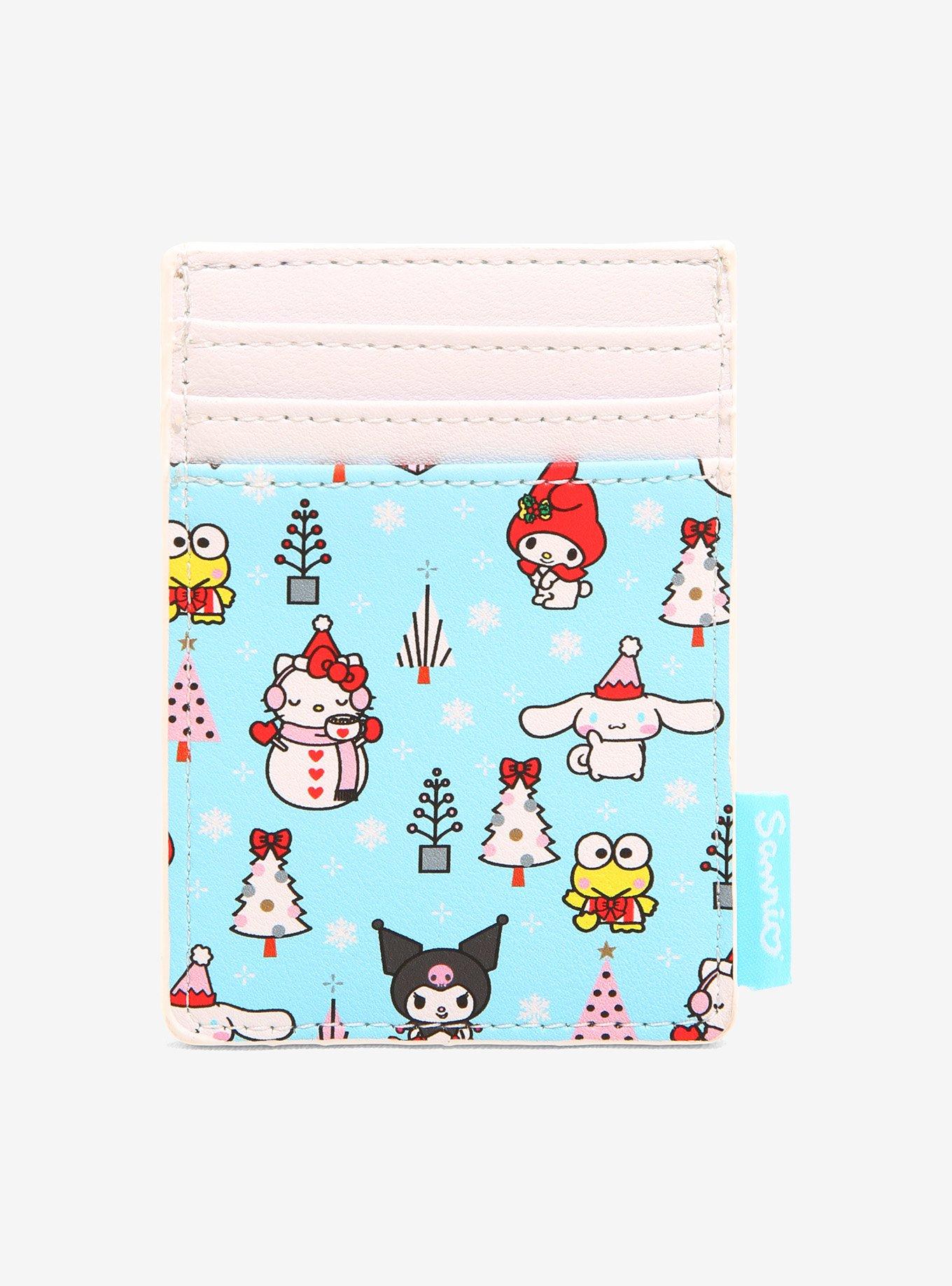 Loungefly Hello Kitty And Friends Holiday Cardholder, , hi-res