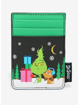 Loungefly How The Grinch Stole Christmas! Chibi Duo Cardholder, , hi-res