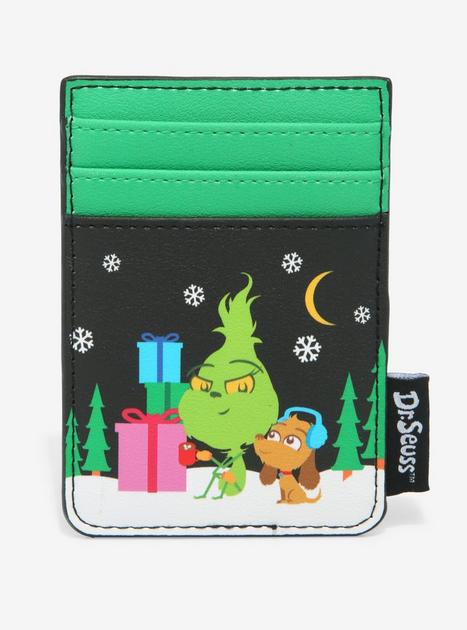 Loungefly How The Grinch Stole Christmas! Chibi Duo Cardholder | Hot Topic