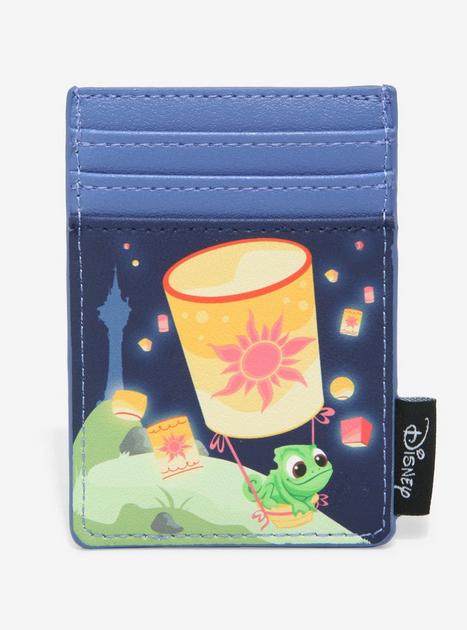 Loungefly Disney Tangled outlet Pascal & Lantern Mini Backpack Card Holder