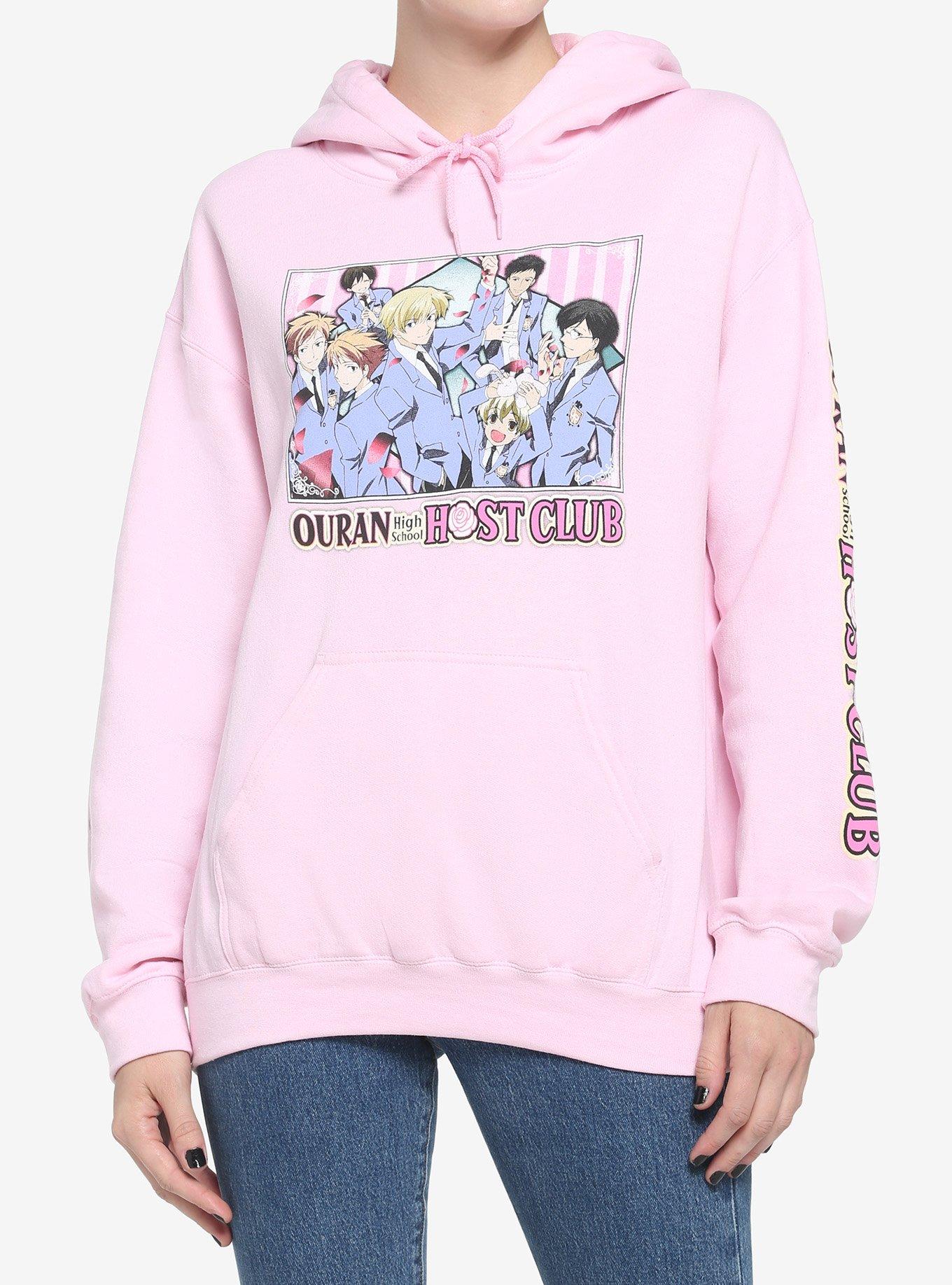 Ouran highschool host store club hoodie