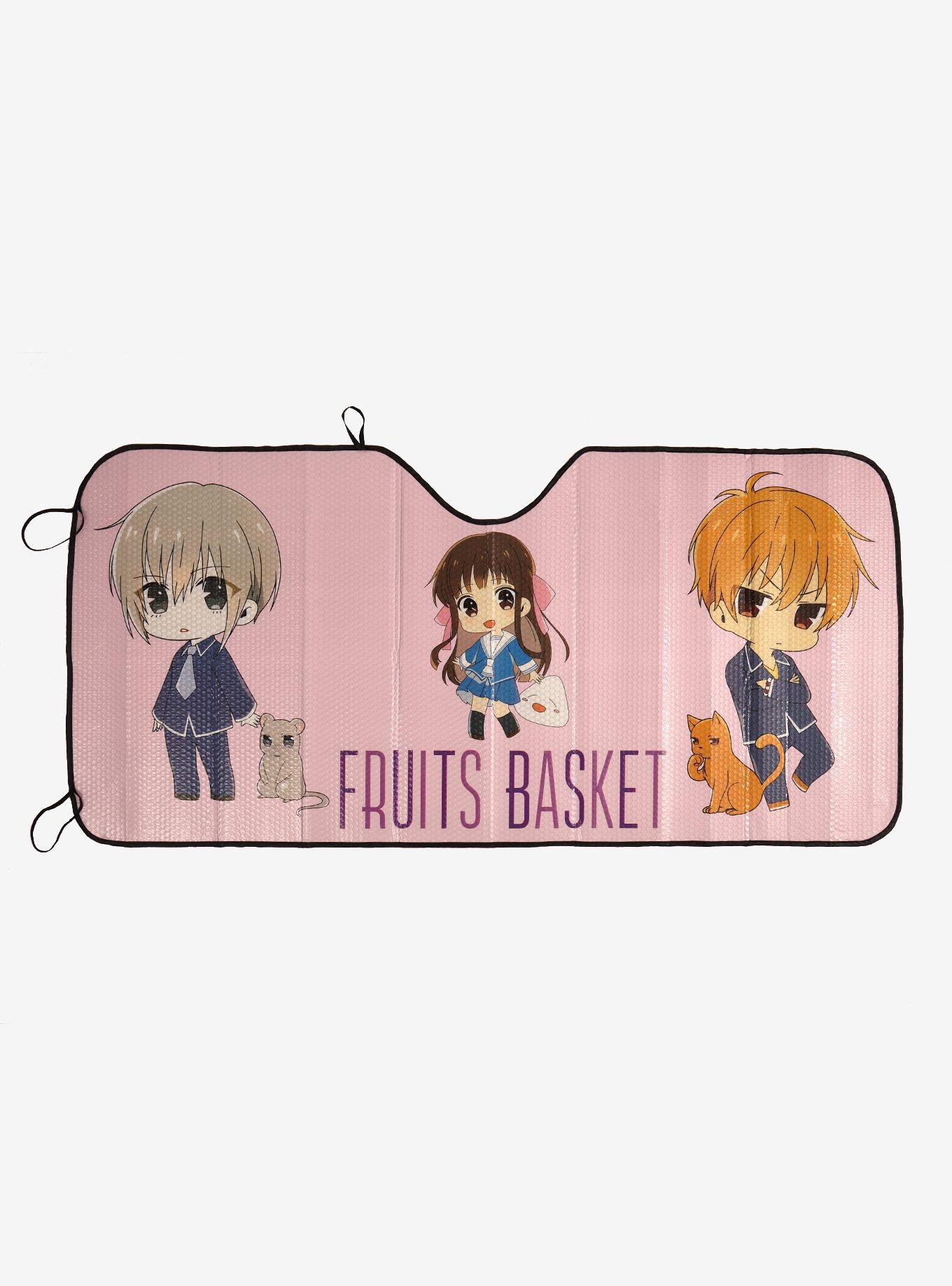 Fruits Basket Chibi Characters Sunshade, , hi-res