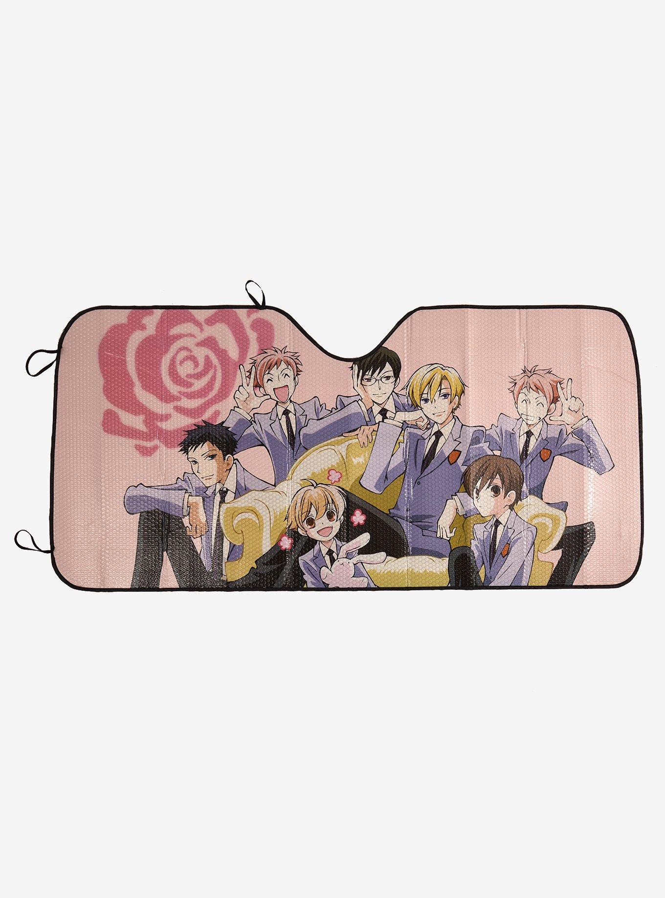 Ouran High School Host Club Group Portrait Sunshade, , hi-res