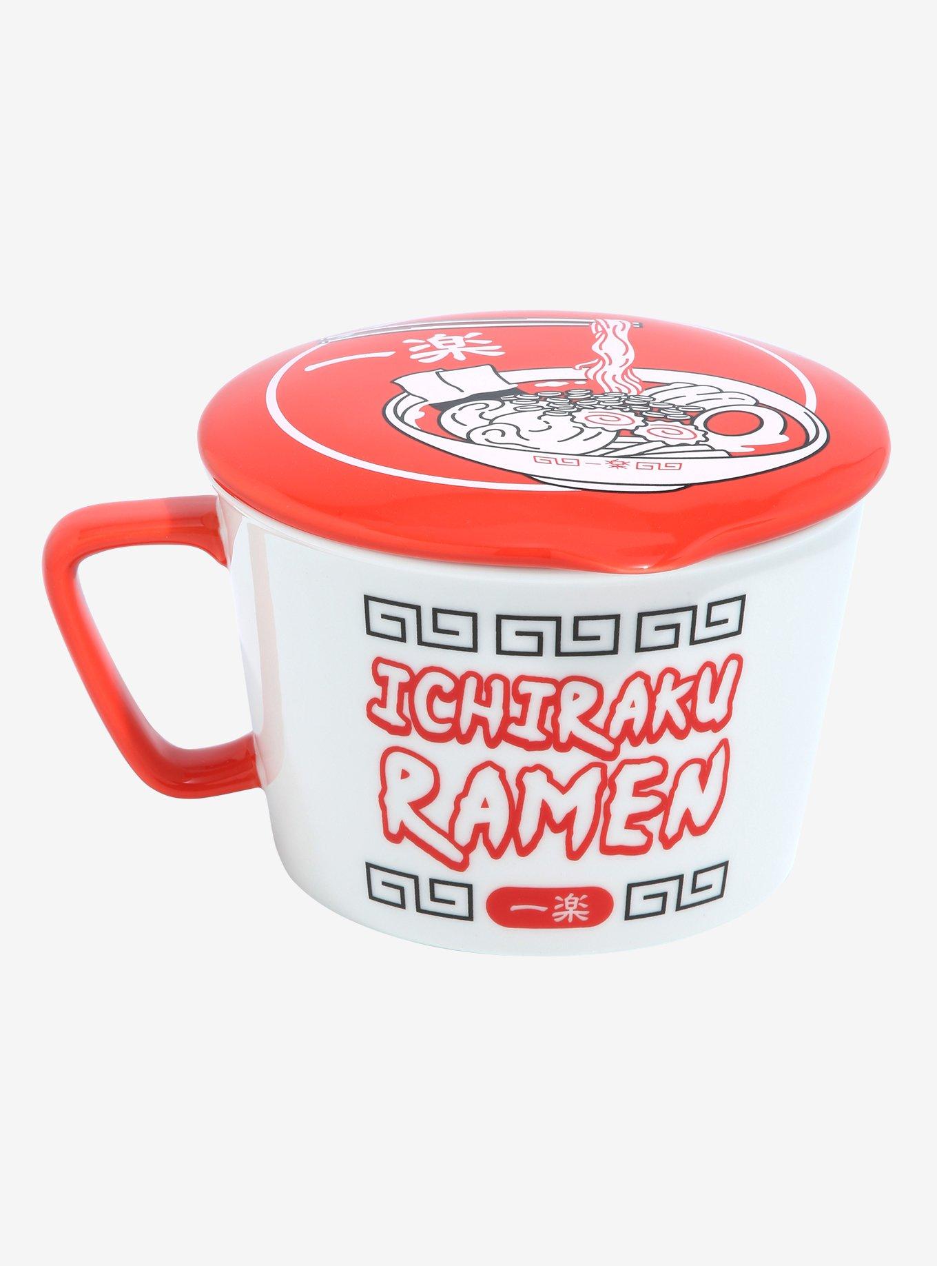 Naruto Shippuden Ichiraku Ramen Soup Mug with Lid BoxLunch