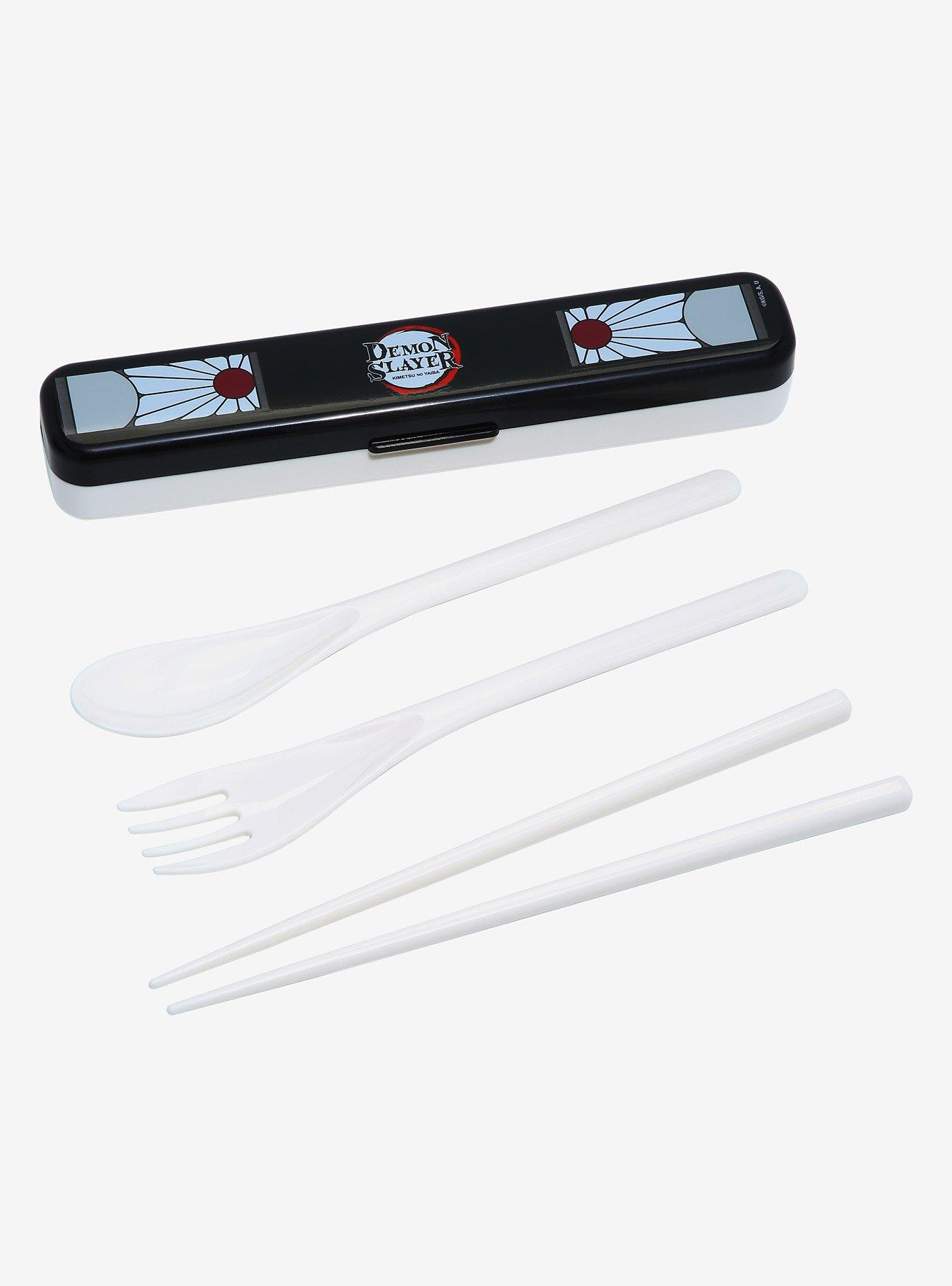 Demon Slayer: Kimetsu no Yaiba Reusable Utensil Set , , hi-res