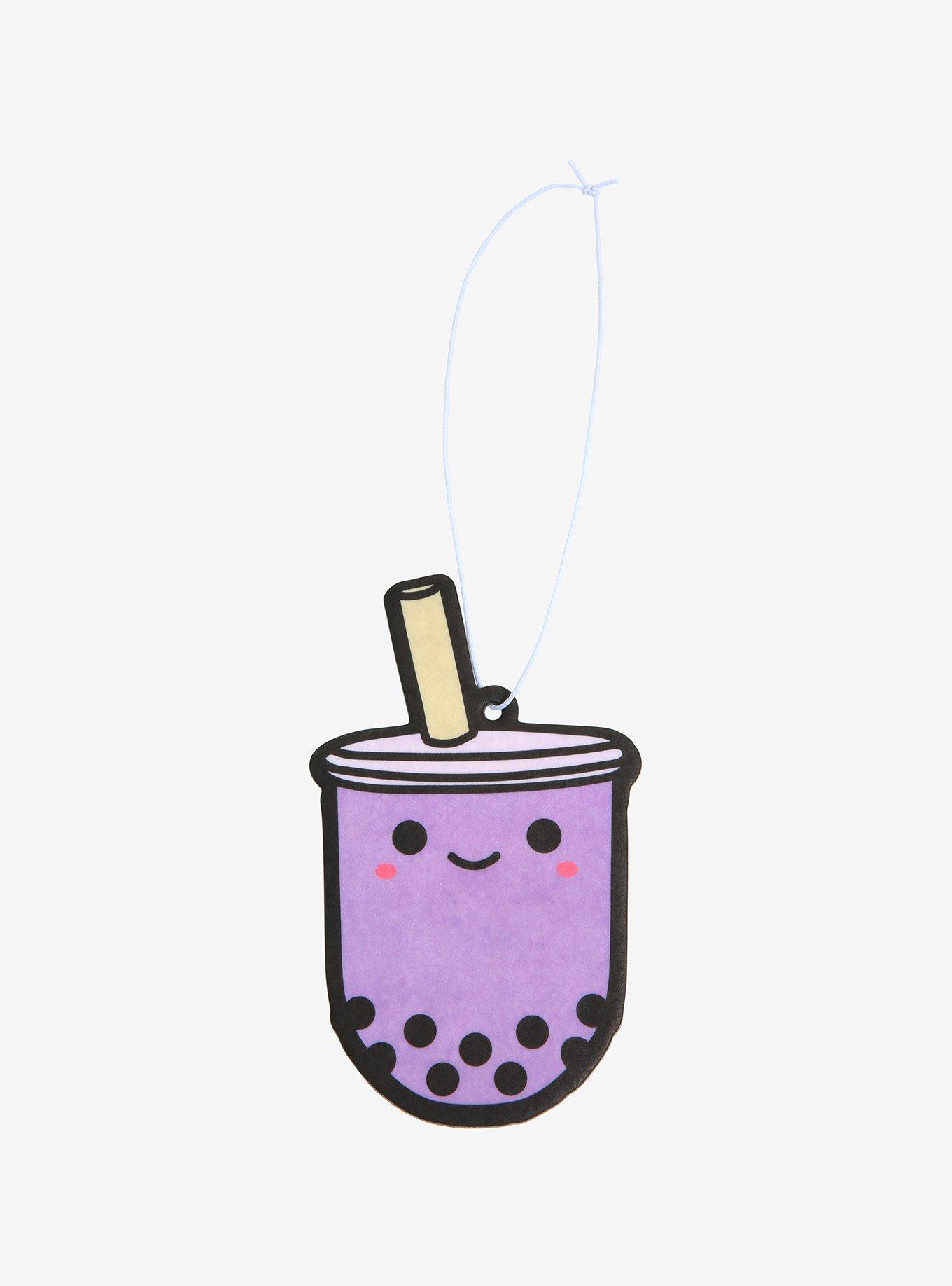 Chibi Taro Boba Tea Berry Scented Air Freshener - BoxLunch Exclusive , , hi-res