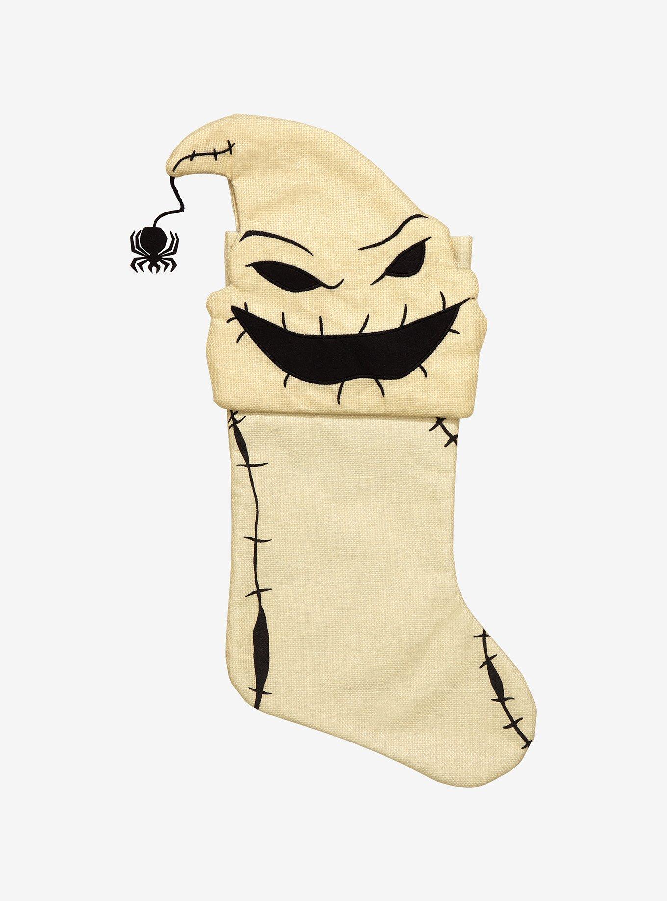 Disney The Nightmare Before Christmas Oogie Boogie Figural Stocking, , hi-res