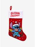 Disney Lilo & Stitch Aloha Christmas Stocking - BoxLunch Exclusive, , hi-res
