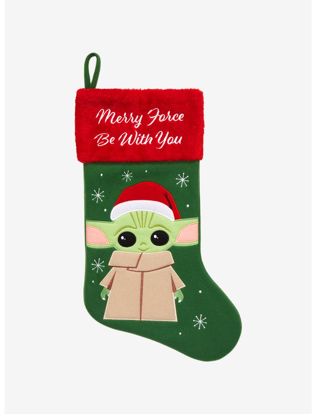 Star Wars The Mandalorian The Child Holiday Stocking, , hi-res