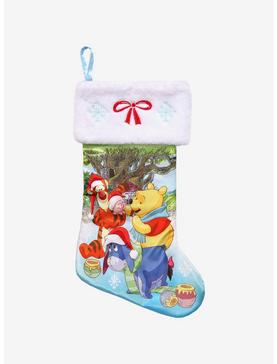 Disney Winnie the Pooh and Friends Holiday Stocking - BoxLunch Exclusive, , hi-res