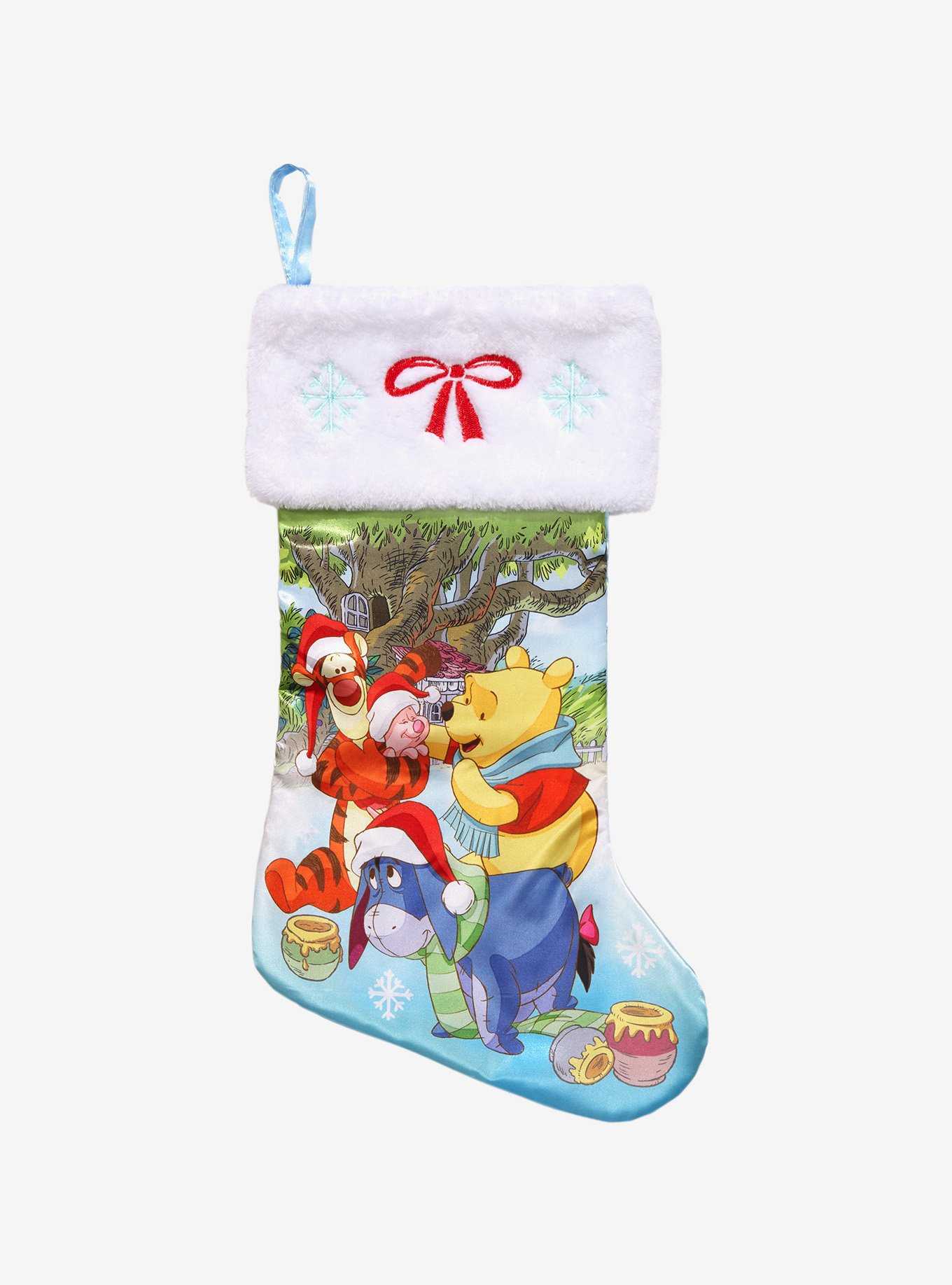 Disney Winnie the Pooh and Friends Holiday Stocking - BoxLunch Exclusive, , hi-res