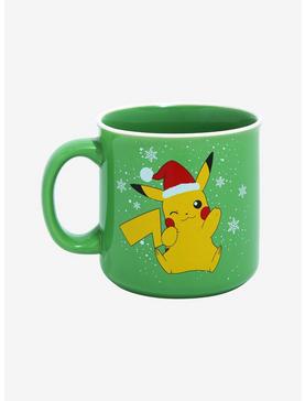 Pokémon Holiday Pikachu Camper Mug, , hi-res