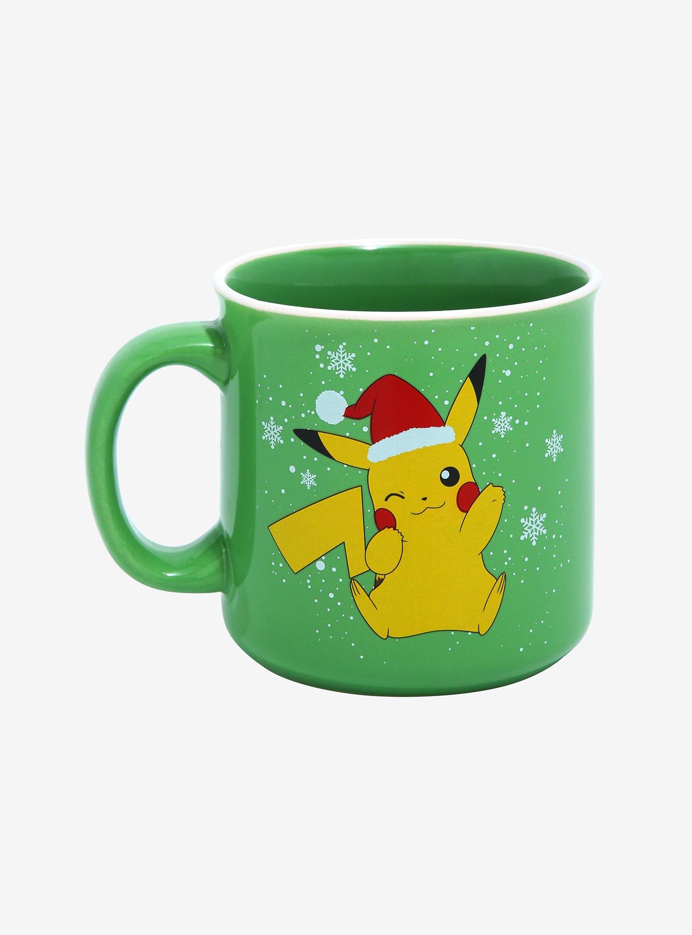 Pok&eacute;mon Holiday Pikachu Camper Mug, , hi-res